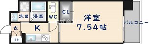 ARCENCIEL SQUARE FUKAEBASHIの物件間取画像